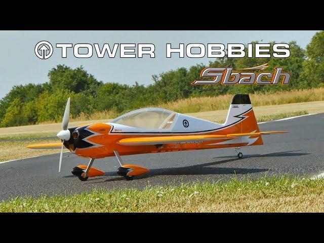 Tower Hobbies Sbach Raw Performance : Tower Hobbies