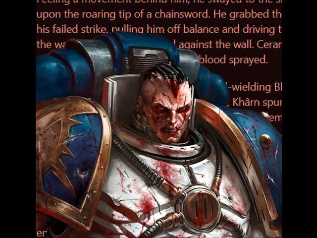 World Eaters try to kill Khârn as he wakes from a coma