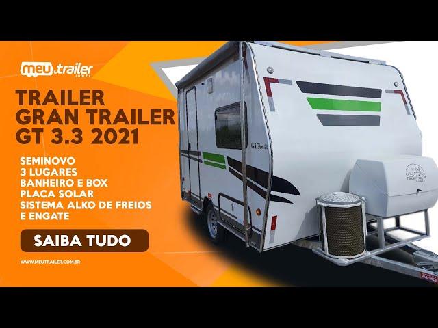 Trailer 2021 Gran Trailer 3.3 VENDIDO!!!