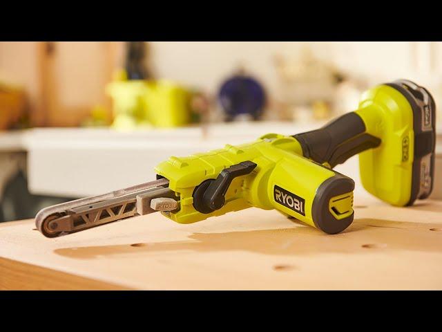 Ленточный напильник RYOBI R18PF-0