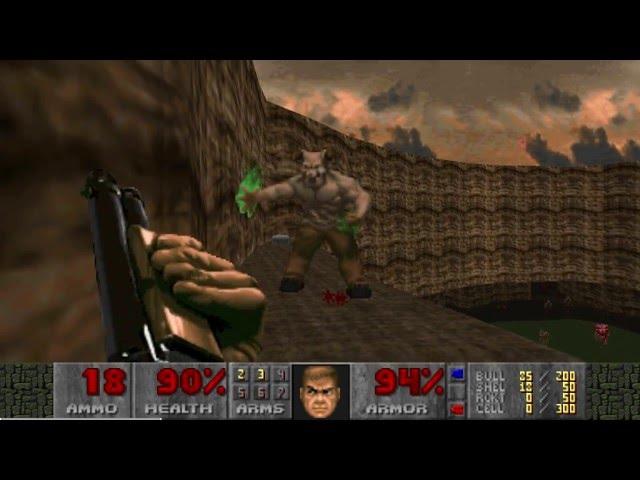 [Doom 2] Armadosia - Map 01 - UV-Max in 05:06