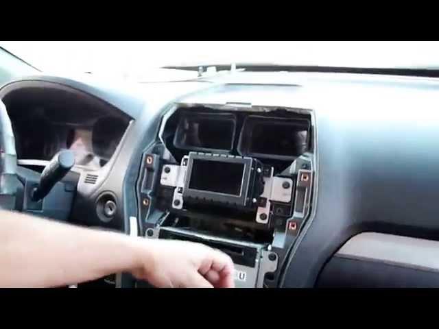 Installing the Radio-Upgrade.com Ford Explorer GPS Navigation Radio