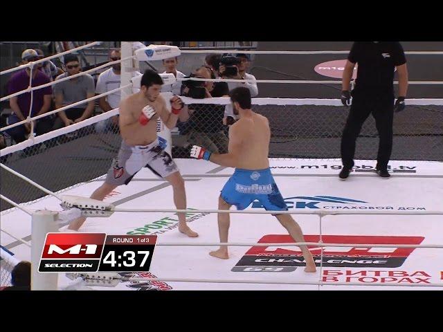 Magomed Maasaev vs Ingiskhan Ozdoev, M-1 Challenge 69, July 16, Targim, Ingushetia