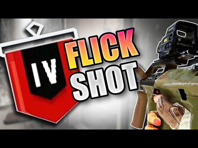 Copper IV Flick in Rainbow Six Siege