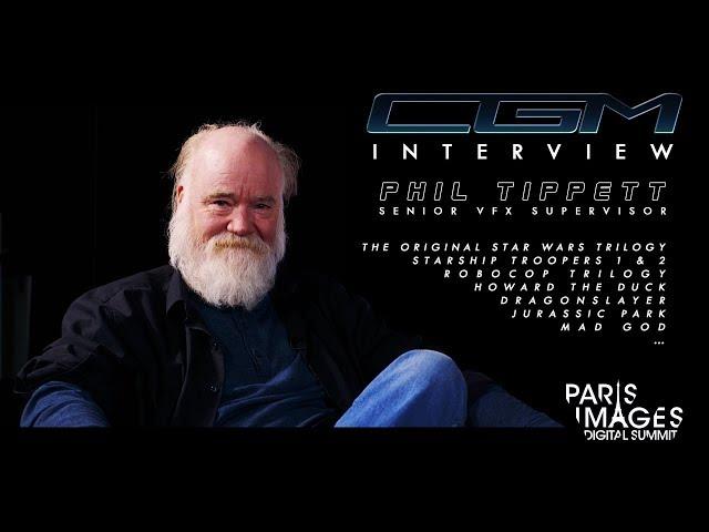 CGM Interviews - Phil Tippett (Jurassic Park, RoboCop, Starship Troopers, Mad God…)