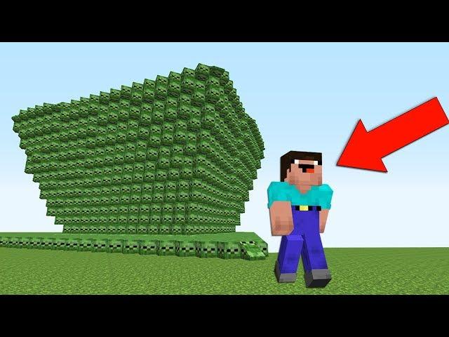 НУБ ПРОТИВ ЦУНАМИ ИЗ ЗОМБИ В МАЙНКРАФТ ! КАК ВЫЖИТЬ НУБУ MINECRAFT ТРОЛЛИНГ ЛОВУШКА ЗАЩИТА МУЛЬТИК