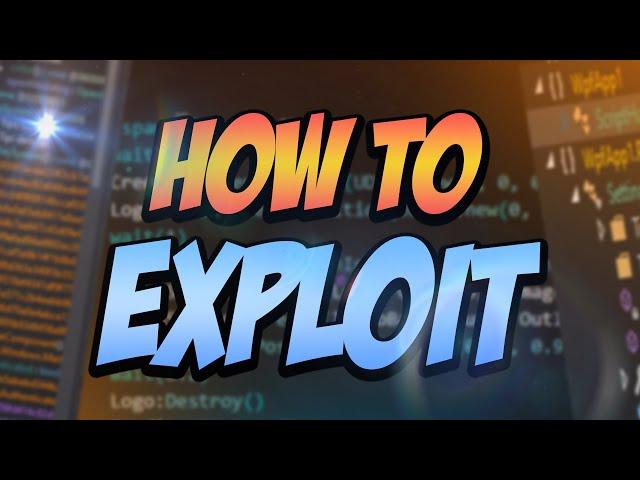 How To Exploit on Roblox PC Tutorial (Free Scripts Hack & How To Use)