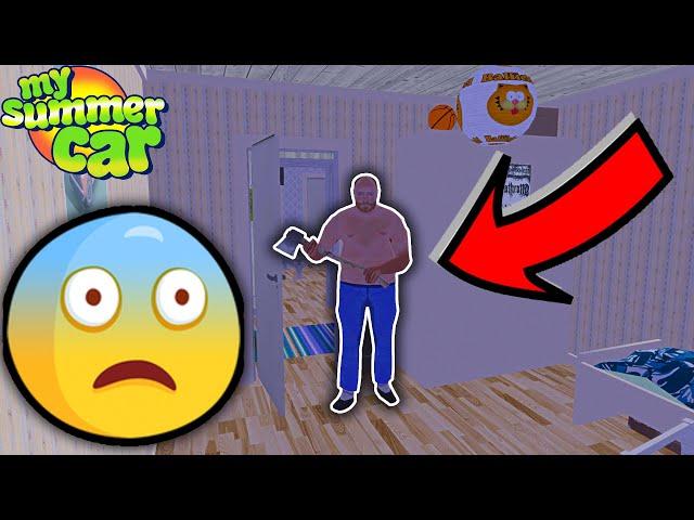 A FURIOUS GUY WITH AN AX CAME TO MY HOUSE - My Summer Car Story [S2] #138 | Radex