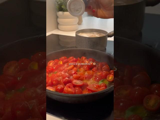 italian dinner recipe  pasta al pomodoro #dinnerideas