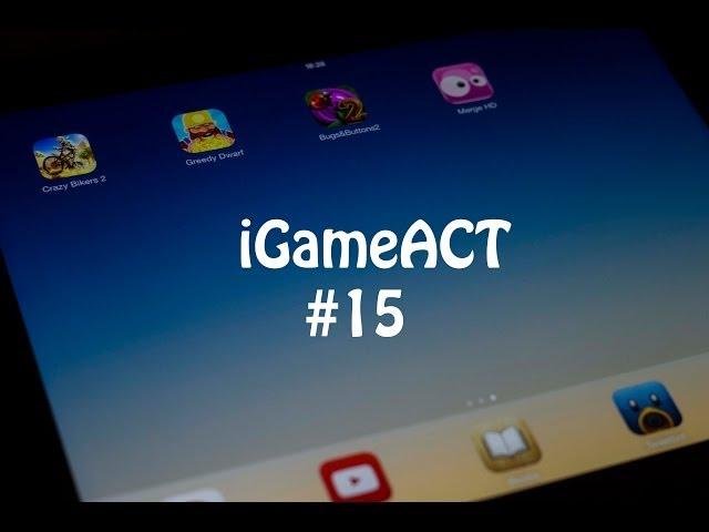 iGameAct #15 "Байк, ранер и бактерии".