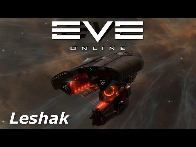 EVE Online - Leshak test