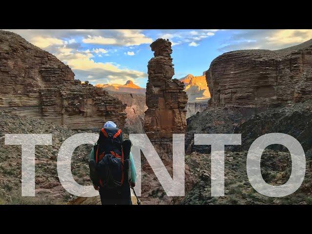 Backpacking the TONTO Trail Grand Canyon National Park | Hermit Granite Rapids Bright Angel