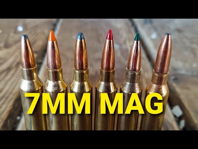 7MM Mag AMMO TEST!!! - 100 Yard Group Test