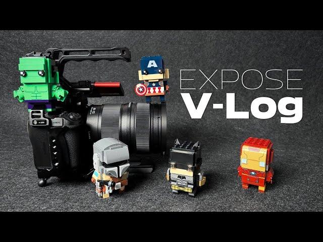 How to Properly Expose V-Log Video with the Lumix S5IIX