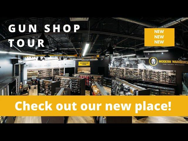 Gun Shop Tour: Modern Warriors' Showroom in St. George, UT