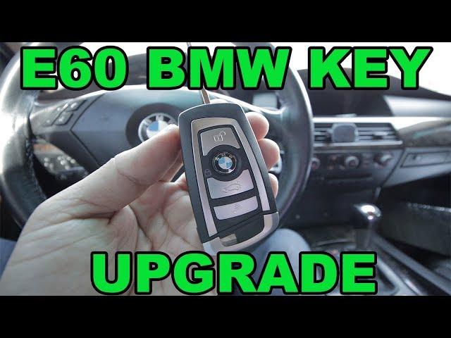 BMW e60 key upgrade to F series style flip key