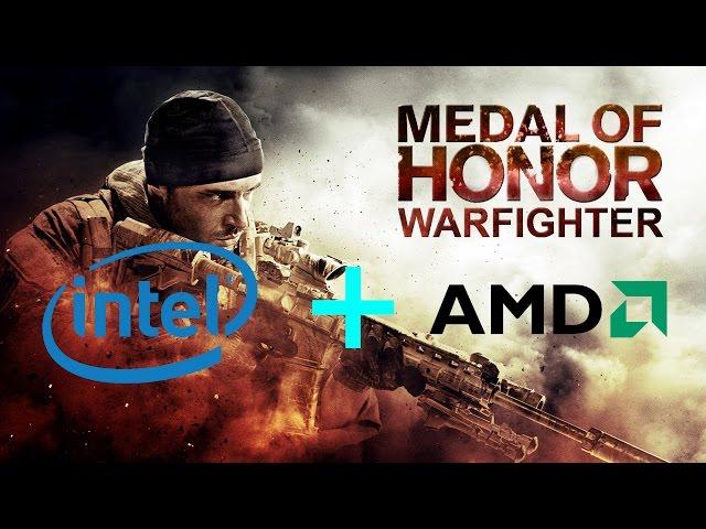 RADEON R9 270 / R7 370 MEDAL OF HONOR : WARFIGHTER BENCHMARK  / RADEON 7870HD