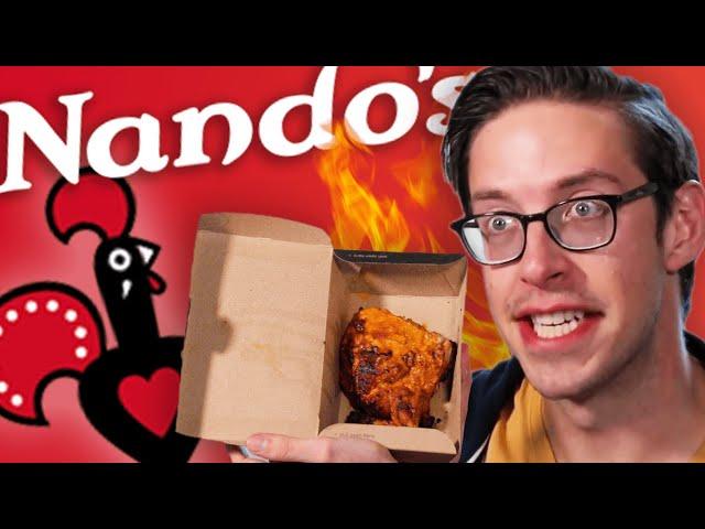 Keith Eats Everything At Nando's PERi-PERi Chicken