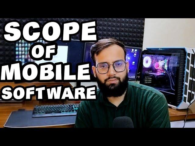 Scope of Mobile Software - اردو / हिंदी