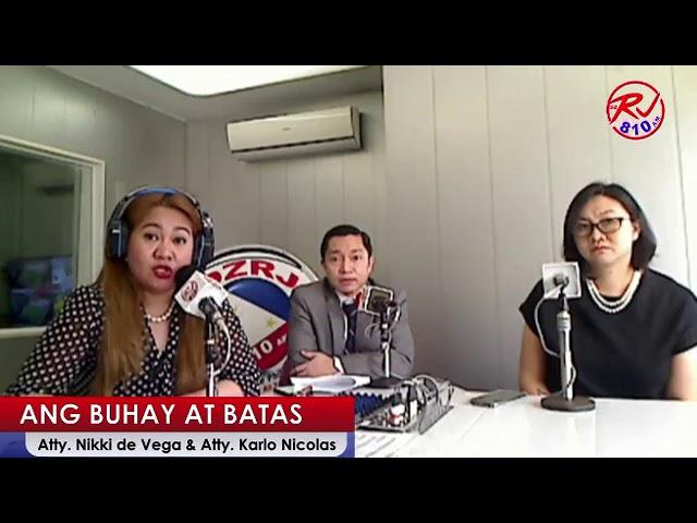 Ang Buhay at Batas August 28, 2018 Episode