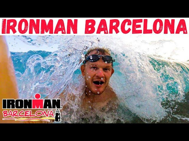 IRONMAN Barcelona 2021 - триатлон с закрытыми границами и штормом | Челлендж, мотивация и спорт