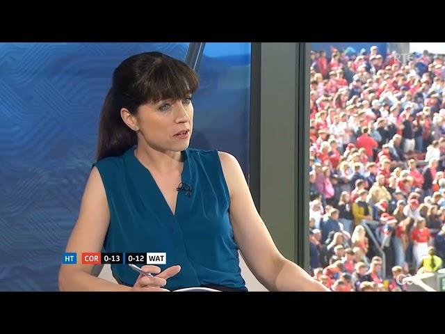 JACKIE TYRRELL UNIMPRESSED BY MUNSTER HURLING BEING USED TO THE DELIGHTS OF ANTRIM V KILKENNYETC