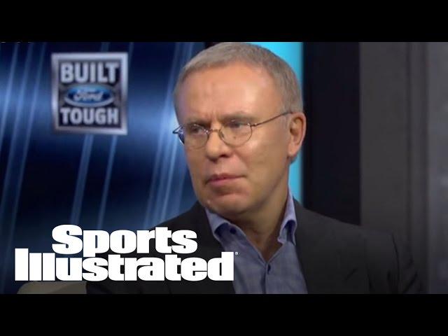 Slava Fetisov On Miracle On Ice: I Own One Of The Most Famous Silver Medals | Sports Illustrated