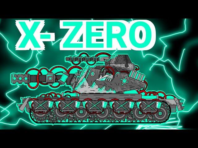 X ZERO -  Мультфильм про танки