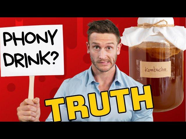 Is Kombucha Worthless? Kefir vs Kombucha for the Gut