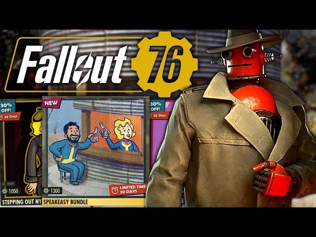 Speakeasy Bundle Review & Weekly Offers! | Fallout 76