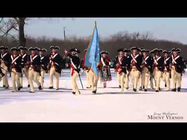 The Old Guard Fife and Drum Corps at Mount Vernon