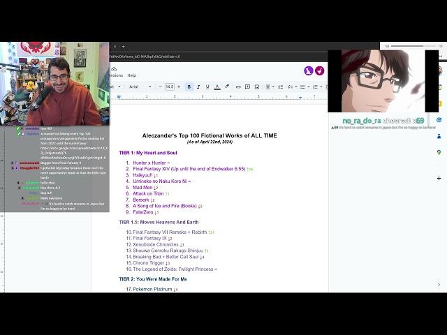 Ranking my Top 100 Fiction of All Time (2025 - Finale)