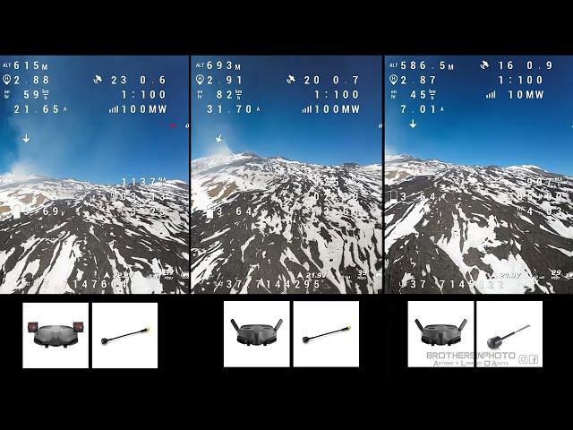 LONG RANGE DJI O3 AIR UNIT TEST -TRUERC X-AIR ANTENNAS VS STOCK-