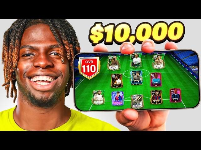 I Spent $10,000 On FC Mobile