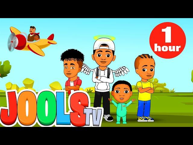 ABC Song + more nursery rhymes | 1 hour JoolsTV Kids Songs