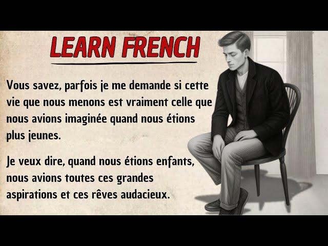 START TO UNDERSTAND French with a Simple Story (A1-A2)