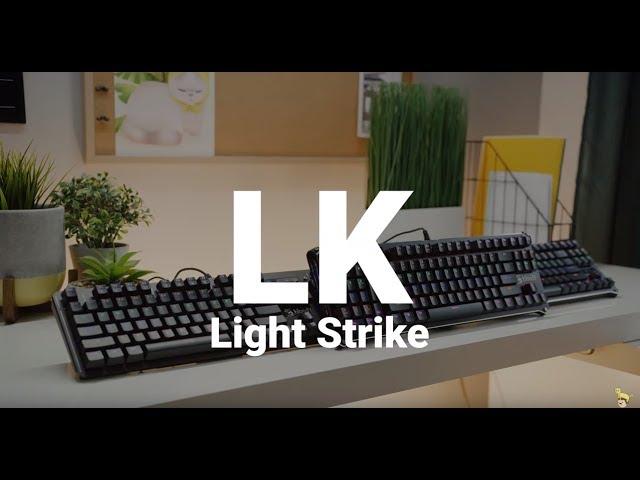 Don't Buy a Mechanical Keyboard Before Watching This - Optical Switch Technology (Light Strike)