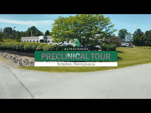 Step Inside Altasciences' Preclinical Lab in Scranton, PA | Virtual Tour