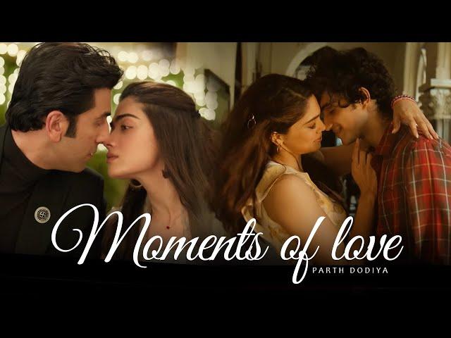 Moments of Love Mashup - Parth Dodiya | Arijit Singh Jukebox | Best Of 2024