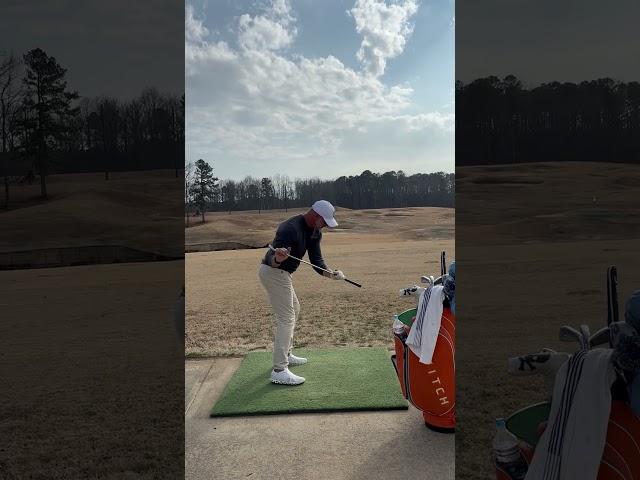 Allow the Body to Turn on the Downswing - Not the Forearms