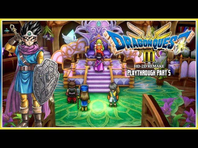 Dragon Quest III HD-2D Remake | Playthrough | Part 5: Free Norvik from the Sleeping Curse