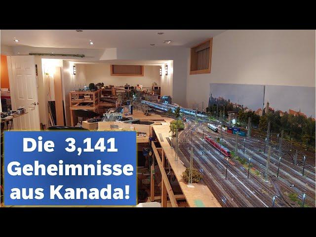 Die 3,141 Geheimnisse aus Kanada! Hinter den Kulissen von Axel's Anlage und ein Interview mit ihm!