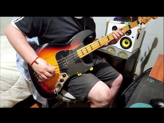 Body Paint - Arctic Monkeys (Bass Cover)