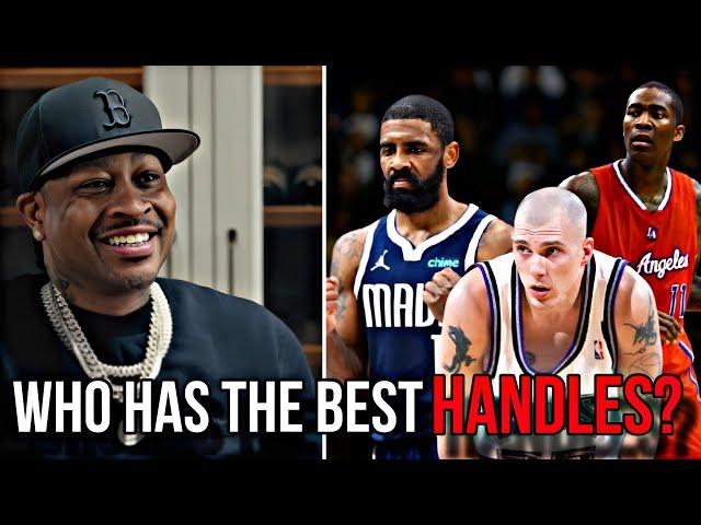 NBA Legends And Players Share Who They Think Has The Best Handles