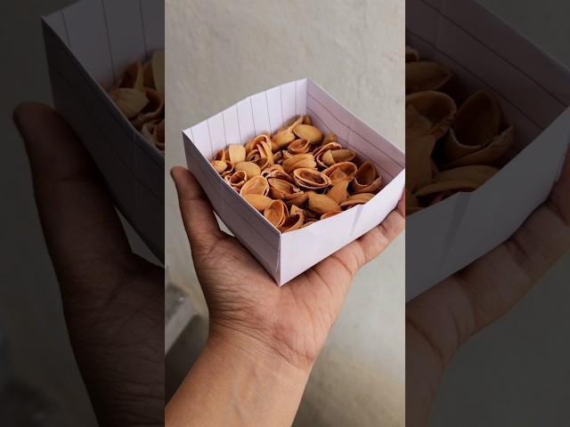 DIY Paper Bowl | Paper Crafts For School | #craft #papercraft #shorts #youtuber #diy #viral
