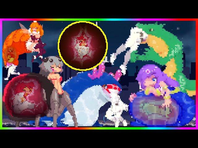 Echidna Wars Dx - With Usaco (All Vore) #gameplay