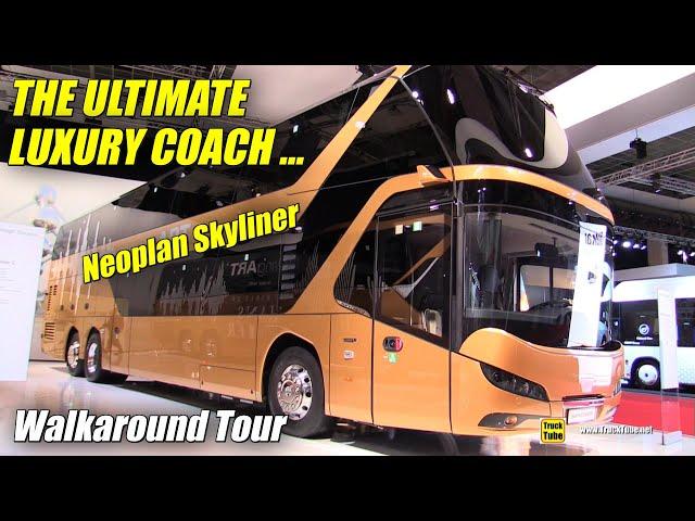 2020 Neoplan Skyliner 76 Seat Double Decker Luxury Coach - Exterior Interior Walkaround