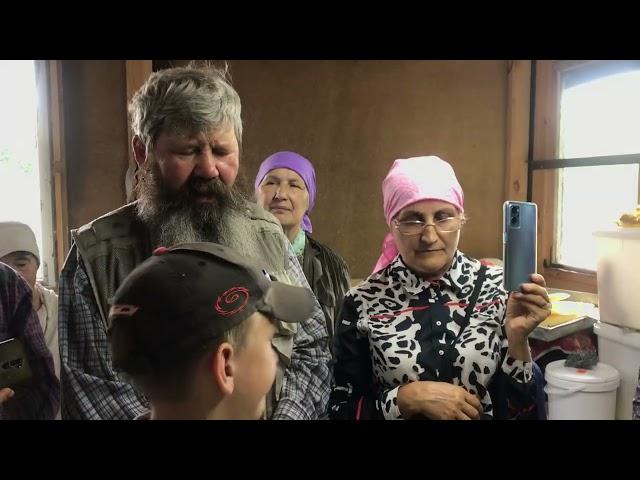 В гостях у честного пчеловода.