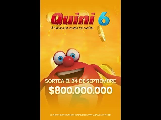 El próximo pozo del Quini 6 $800.000.000.-