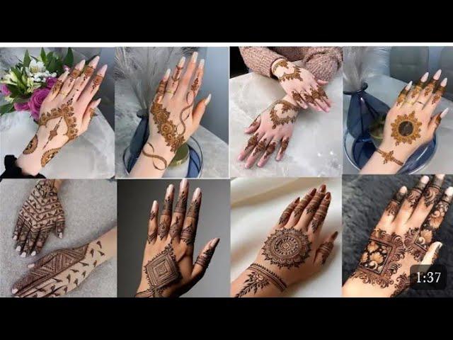 Mehndi designs for back hand 2025 |mehndi ka design |mehandi design|eid Mehdni |ramzan 2025 mehndi